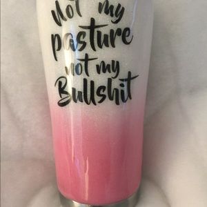 Stainless steel tumblers